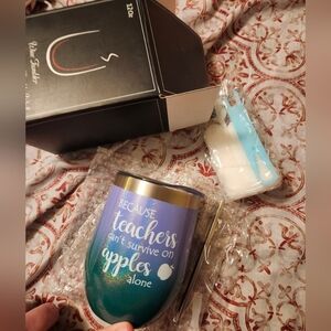 Colorful Teacher Insulated Tumbler